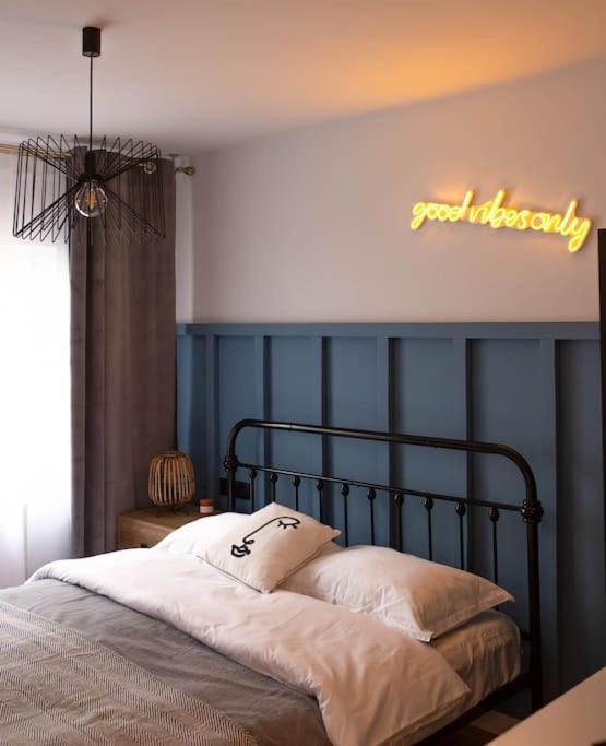 קלוז'-נאפוקה Blue Moon. Cozy Apartment Near Iulius Mall מראה חיצוני תמונה
