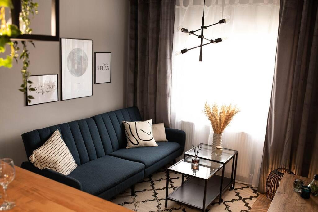 קלוז'-נאפוקה Blue Moon. Cozy Apartment Near Iulius Mall מראה חיצוני תמונה