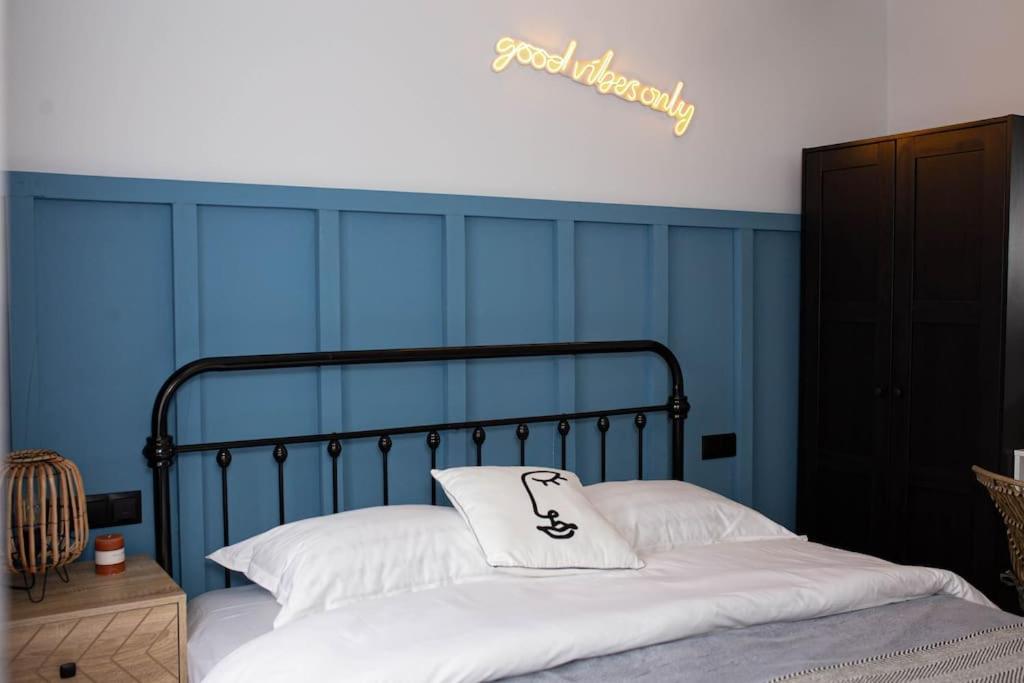 קלוז'-נאפוקה Blue Moon. Cozy Apartment Near Iulius Mall מראה חיצוני תמונה