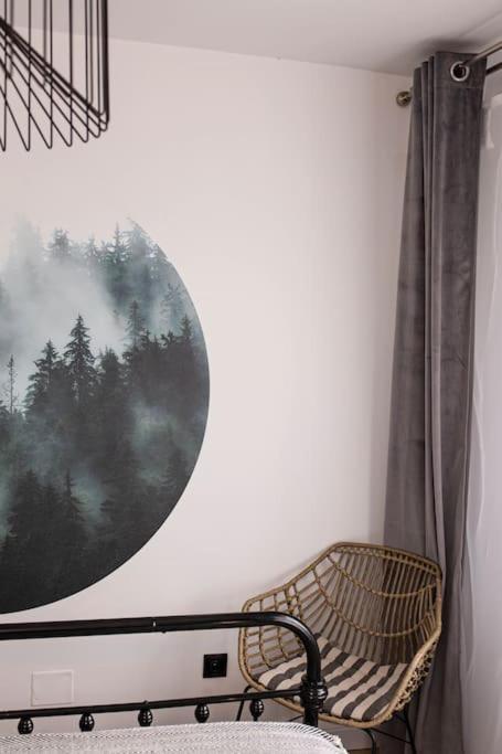 קלוז'-נאפוקה Blue Moon. Cozy Apartment Near Iulius Mall מראה חיצוני תמונה