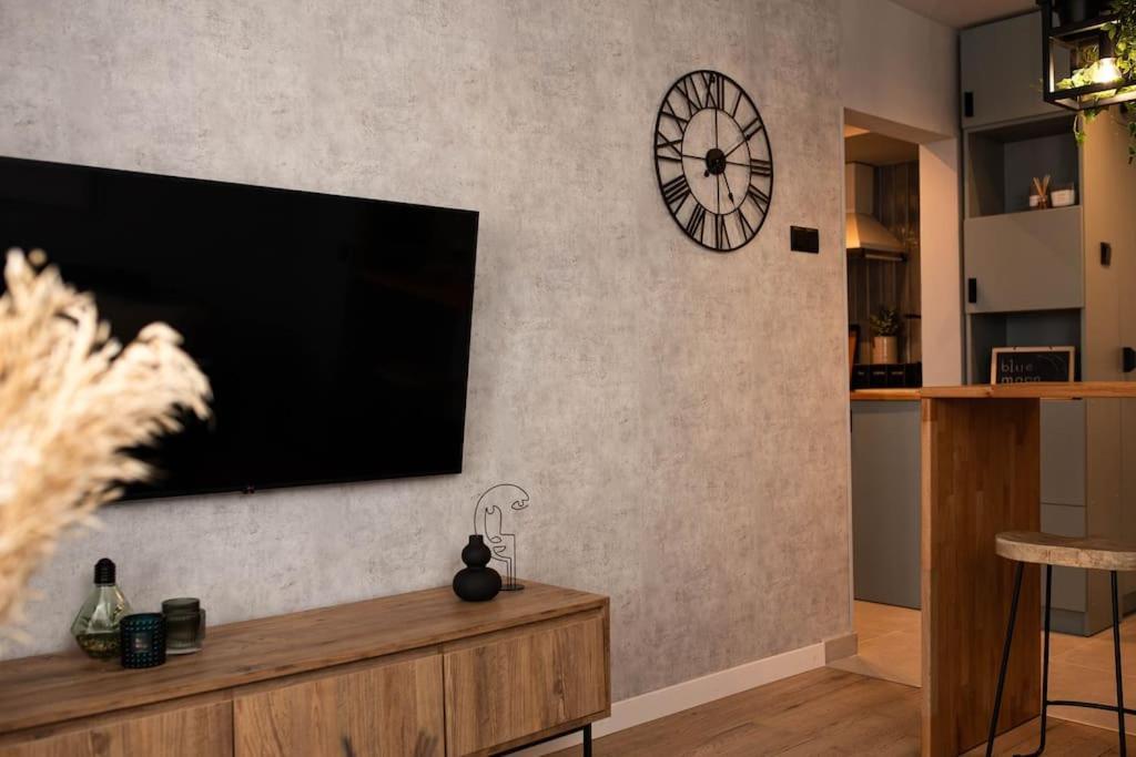 קלוז'-נאפוקה Blue Moon. Cozy Apartment Near Iulius Mall מראה חיצוני תמונה