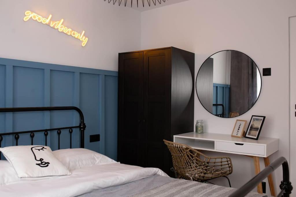 קלוז'-נאפוקה Blue Moon. Cozy Apartment Near Iulius Mall מראה חיצוני תמונה